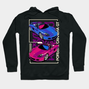 Porsche Carrera GT Nostalgia Hoodie